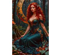 "Worlds Within" Moon Fae