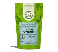 Worldwide Botanicals Polvere Di Carruba Biologica - Tostatura Media - Senza Glutine, Superfood, Basso Contenuto Di Grassi, Kosher, Alternativa Sana Al Cioccolato, 1 Libbra 1 Libbra ,
