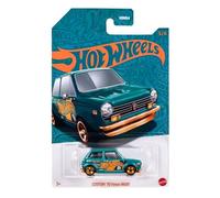 Worldwide Nutrition Bundle compatibile con Hotwheels 56th Pearl e Chrome 2024 Die-Cast - Custom '70 Honda N600 - Esclusiva edizione anniversario con tema turchese e rame