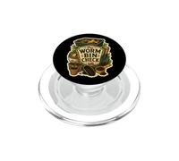 Worm Bin Check Compost Vermi Orto PopSockets PopGrip per MagSafe