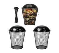 Worm Bins For Composting Worm Compost Waste Vermicomposting Basket With Lid