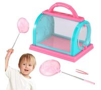 Worm Catcher, Butterfly Collecting Tool, Foldable Multifunctional Fly Catchers for Children Aged 3-12, Outdoor Exploration Tools Use in Hiking, Garden Adventures, Camping Activity