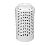 Worm Composter, contenitore compatto per compostaggio con fori e coperchio, 36,8 x 20 cm