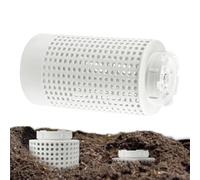 Worm Composter, in-Ground Compost Bin, Moisture-Control Container, Space-Saving Design, Organic Recycling System, Yard Waste Management, Sustainable Living Aid, Soil Enrichment