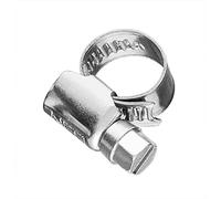 Worm drive hose clamp 8-12/9 mm, W4, 3 pz.