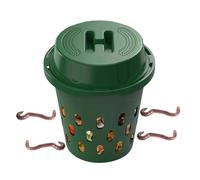 Worm Farm composter | Under Soil Fertilizer Production,in Ground Worm composter Bin,for Vegetable Plot Raised Bed Park Backyard Nursery Farm Professionals Gardeners Beginners