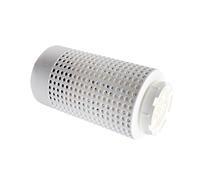 Worm Farm, Composting Bin, Vermicomposting Container with 2.95x2.95x8.35 Inches, Organic Waste Tool for Fish Farming Pond, Lawn, Garden, Beginner, Experienced, White