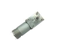 Worm Gear electronic starter DC 12V electronic starter 24V High Torque Reversible Self-locking For DIY Curtain Machine Intelligent Device NWPNLXEA(24V 160rpm,Package B)