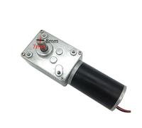 Worm Gear electronic starter Reversed DC electronic starter High Torque 3.4-70kg Self-Lock Package R 24V 260rpm AUOQKQUT