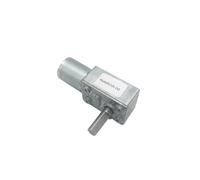 Worm Gear Reducer Motors 24V DC 8MM D7 Shaft Length 25MM Reversed Self-Lock JGY370 package D 6V 66rpm YZWRWRMKTB