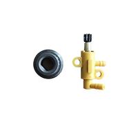 Worm & Oil adatto for motosega a batteria da 40 V, parti for motosega senza spazzole(Oil Pump only)