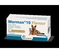 WORMAX 10 FLAVOUR*1BLIST 3CPR
