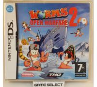 WORMS 2 OPEN WARFARE NINTENDO DS DSi 2DS 3DS PAL EU EUR ITALIANO NUOVO SIGILLATO