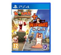 Worms Battleground + Worms WMD (PS4) PlayStation 4 (Sony Playstation 4)