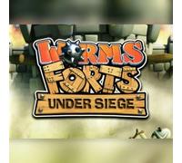 Worms Forts: Under Siege (PC) GOG.com Key - GLOBAL