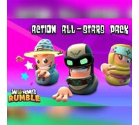 Worms Rumble - Action All-Stars Pack (DLC) (PC) Steam Key - GLOBAL