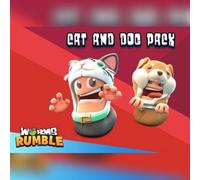 Worms Rumble - Cats & Dogs Double Pack (DLC) (PC) Steam Key - GLOBAL