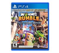 Worms Rumble: Fully Loaded Edition - PlayStation 4 (Sony Playstation 4)