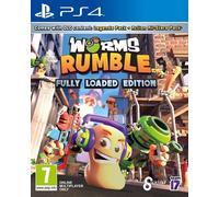 Worms Rumble Fully Loaded Edition (PS4) (Sony Playstation 4)
