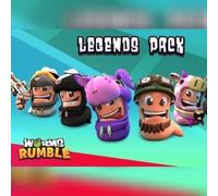 Worms Rumble - Legends Pack (DLC) (PC) Steam Key - EU
