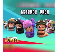 Worms Rumble - Legends Pack (DLC) (PC) Steam Key - GLOBAL
