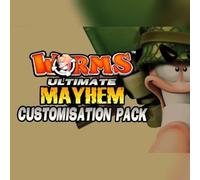 Worms Ultimate Mayhem - Customization Pack (DLC) (PC) Steam Key - GLOBAL