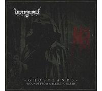 Wormwood - Ghostlands - Wounds from a bleeding earth - Double dark green vinyl (2 LP)