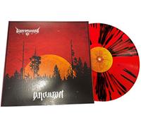 Wormwood - Nattarvet (Red/Black Splatter)