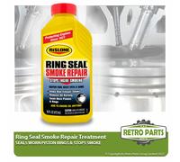 Worn Pistone Anelli Blu Fumo Trattamento per Hummer Motore Burning Olio Fix