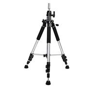 WORNEW Treppiede per Parrucchieri Staffa in Lega di Alluminio Staffa for Stampo for Testa da Parrucchiere Modello didattico Staffa for Triangolo con Testa sollevata a Mano Supporto per Parrucca