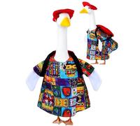 Worparsen Costume da oca da portico per il rientro a scuola, per giardino e giardino, decorazione per giardino da 38,1 cm o 58,4 cm (B)