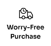 Worry-Free Purchase