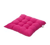 Worsendy Cuscino Sedia, Cuscini per Giardino, per Dentro e/o Fuori,40x40 cm,Disponibile in Tanti Colori Diversi,Cuscini per sedie da Giardino,Copri Sedia Cucina (Rosa)