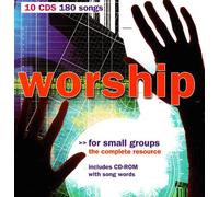 Worship for Small Groups: 10 CDs 180 songs