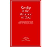 Worship in the Presence of God (Tascabile)
