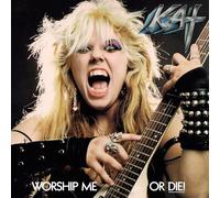 great kat worship me or die (Vinyl LP)