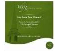 Worship Service - CD 25 Gospel Songs-Piano Accompaniment V1