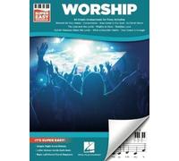 Worship - Super Easy Songbook (Tascabile)