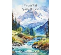 “Worship With Spirit and Truth” | 2025-2026 Circuit Assembly of Jehovah’s Witnesses Notebook: Note-Taking Journal | 6x9 Inch | 80 Pages | Jehovah's Witnesses Gift Idea