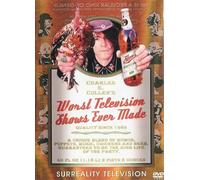Worst Television Shows Ever Made (DVD) Charles E Cullen BOBO The Clown