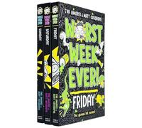 Worst Week Ever! Series 3 Books Collection Set By Eva Amores & Matt Cosgrove (Sunday, Saturday & Friday)
