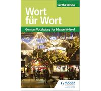 Wort für Wort Sixth Edition: German Vocabulary for Edexcel A-level