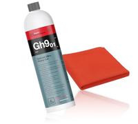 wortek Gelcoat - Set di lucidatura, in gel, ultra resistente al taglio, 1 l, Gh9.01, con panno in microfibra resistente al taglio, per barca, lucidatura, nave