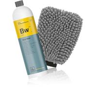wortek Koch Chemie Boat Wash - Set di shampoo per barca, 1 l, con guanto per lavaggio, shampoo, detergente per scafi della nave, detergente per scafi della barca, yacht