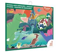 Wortemann Claire Pegatinas de dinosaurios. Estuche de artista (Tascabile)