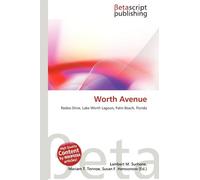 Worth Avenue: Rodeo Drive, Lake Worth Lagoon, Palm Beach, Florida