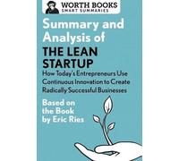 Worth Books Summary and Analysis of the Lean Startup: How Today's En (Tascabile)