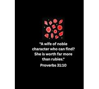 Worth More than Rubies Journal