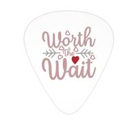 Worth The Wait Plettri per chitarra Plettri per chitarra basso Confezione da 12