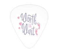 Worth The Wait Plettri per chitarra Plettri per chitarra basso Confezione da 12